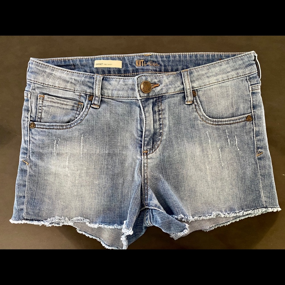 KUT from Kloth Gidget Frey Shorts Size 6